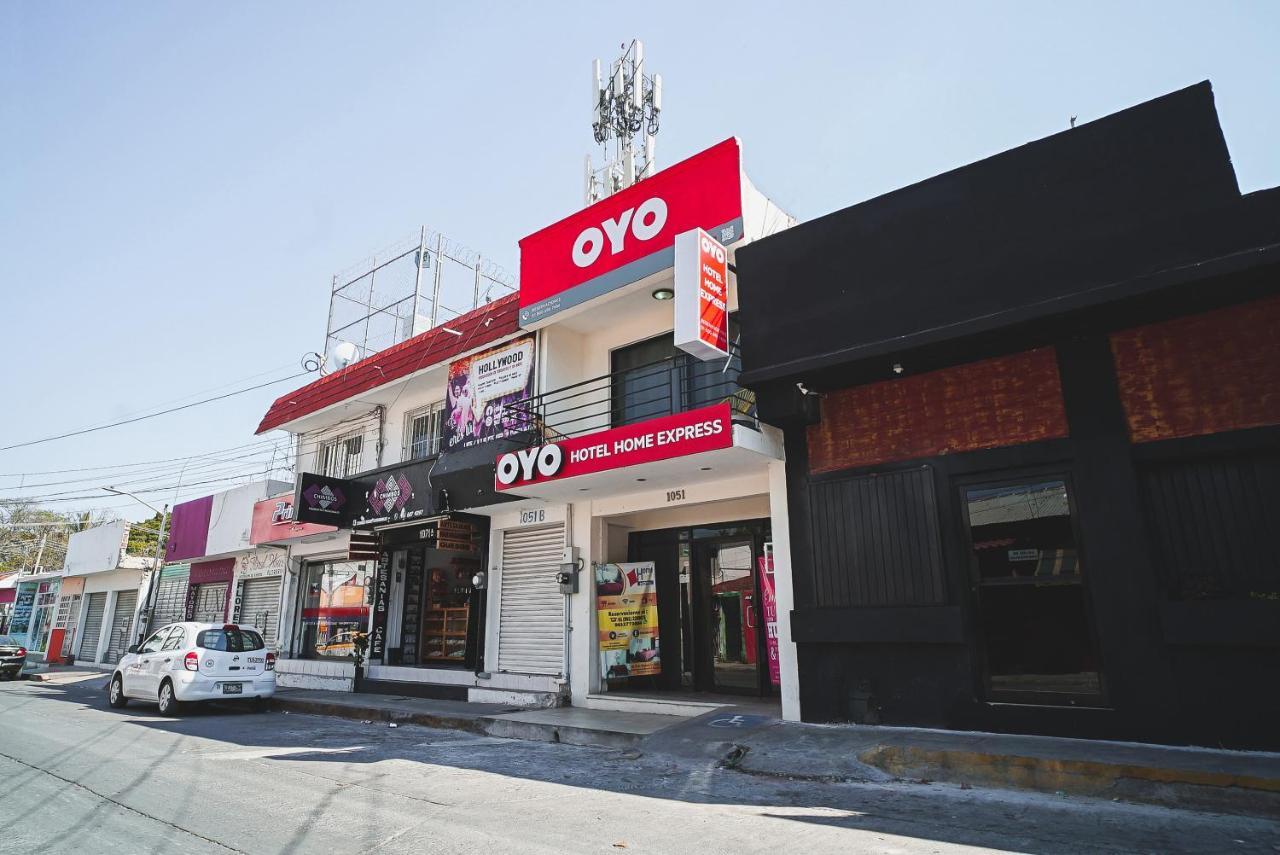 Oyo Hotel Home Express Tuxtla Gutiérrez エクステリア 写真