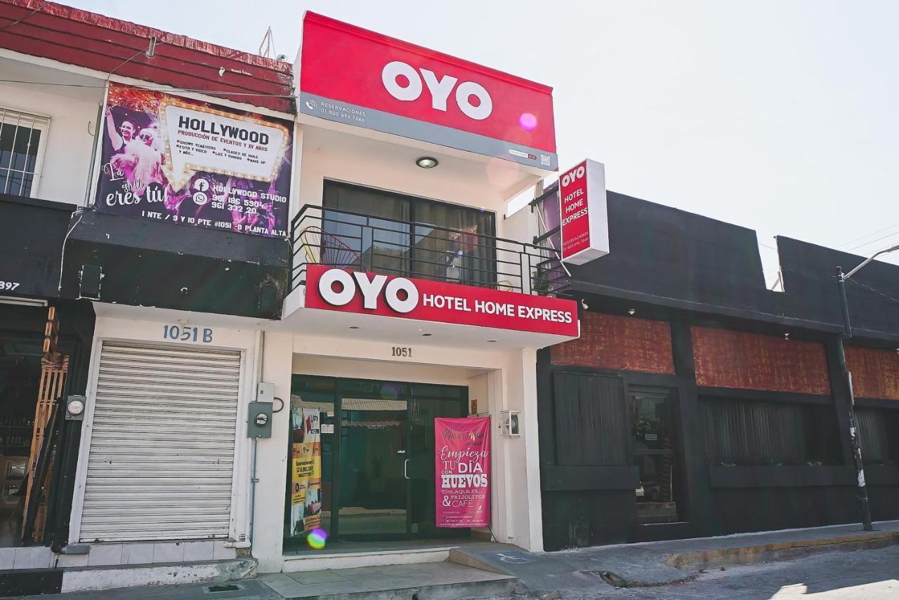 Oyo Hotel Home Express Tuxtla Gutiérrez エクステリア 写真
